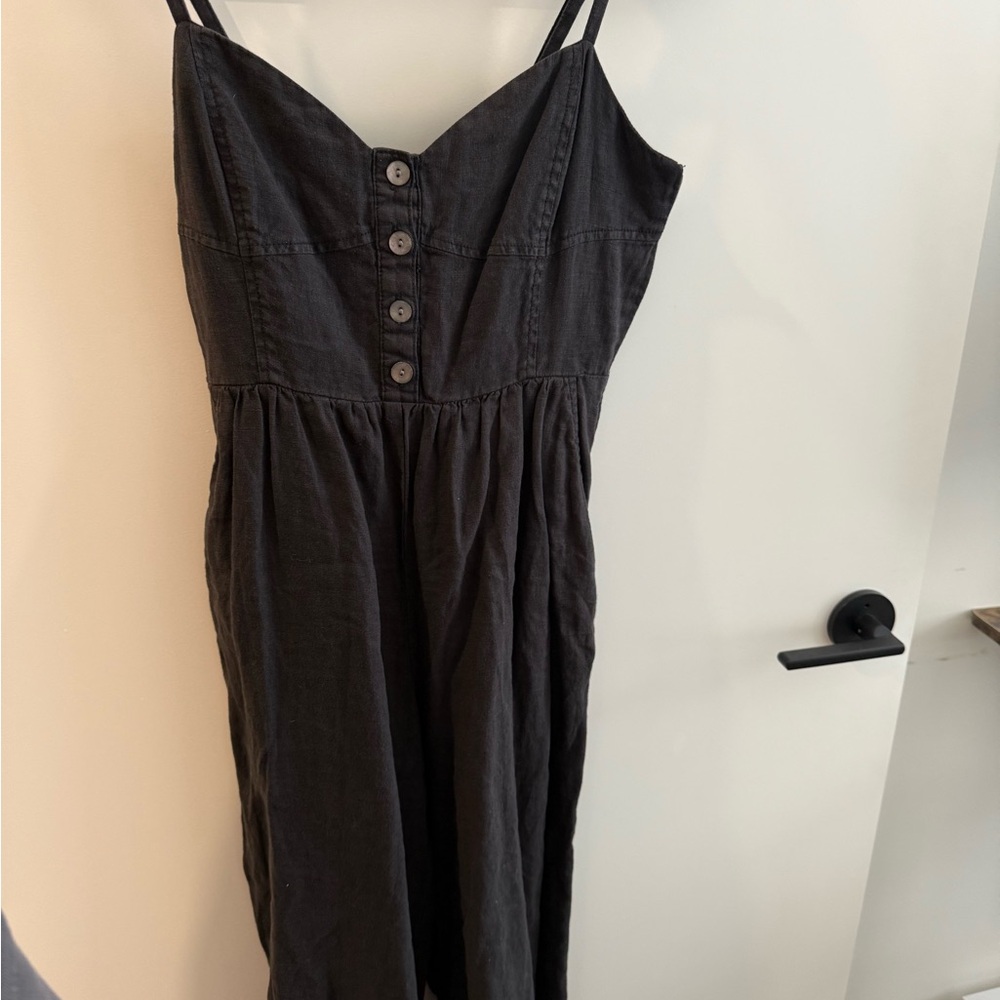 Madewell charcoal romper/jumpsuit